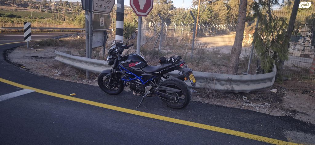 סוזוקי SV650