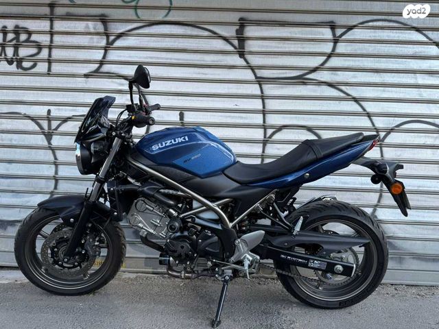 סוזוקי SV650