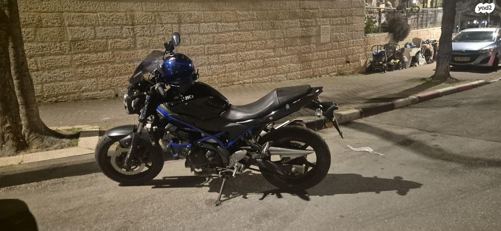 סוזוקי SV650