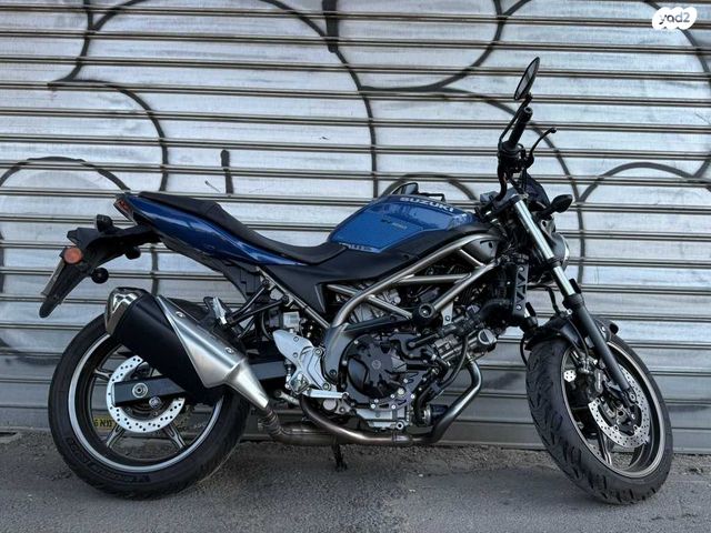 מודעת רכב סוזוקי SV650