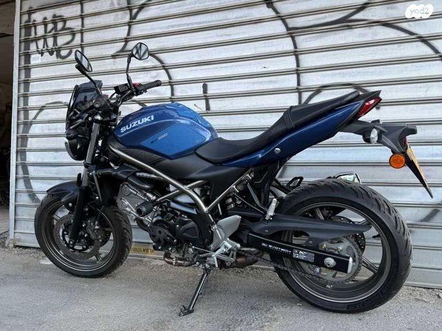 סוזוקי SV650