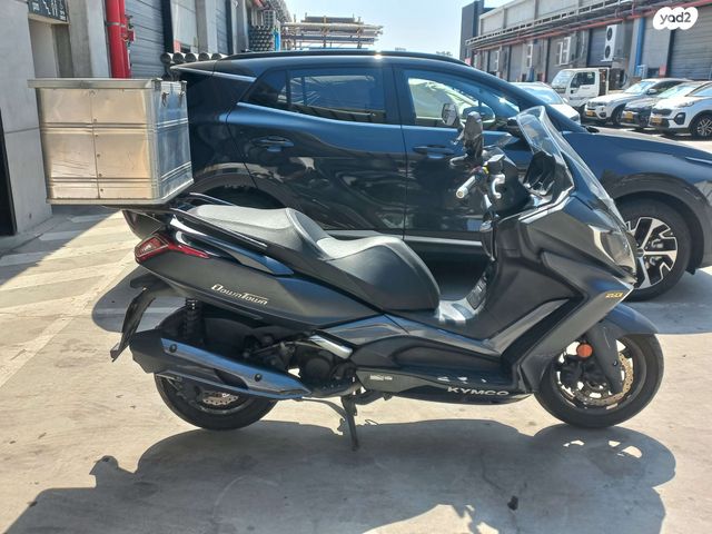 מודעת רכב קימקו דאון-טאון 250