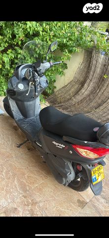 מודעת רכב סאן יאנג ג'וי רייד 200