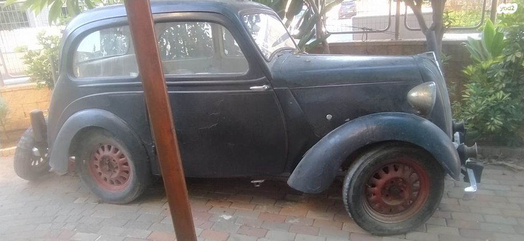 מודעת רכב פורד