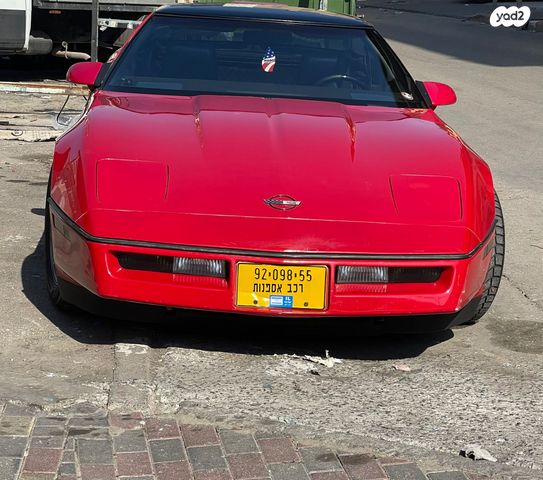 מודעת רכב שברולט