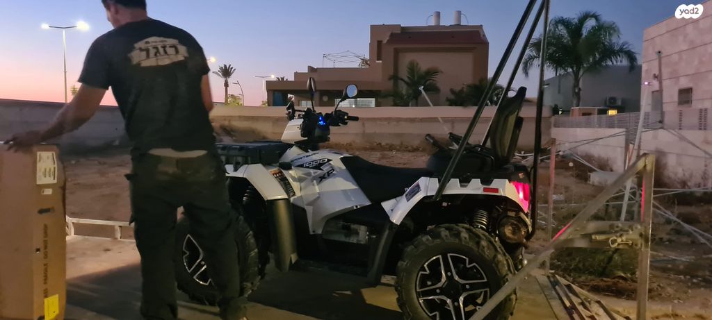 מודעת רכב פולריס