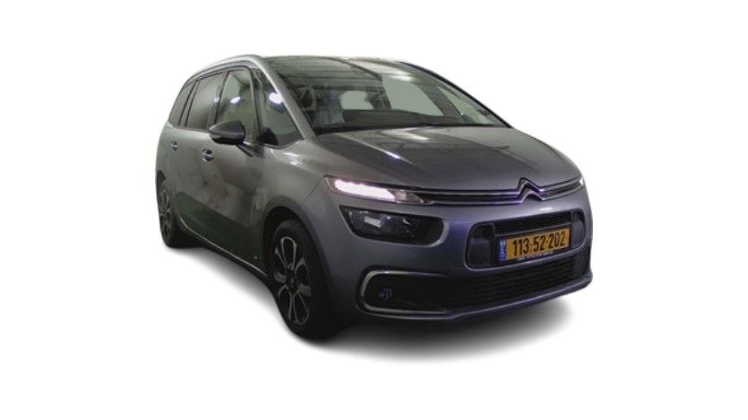 מודעת רכב סיטרואן C4 פיקאסו