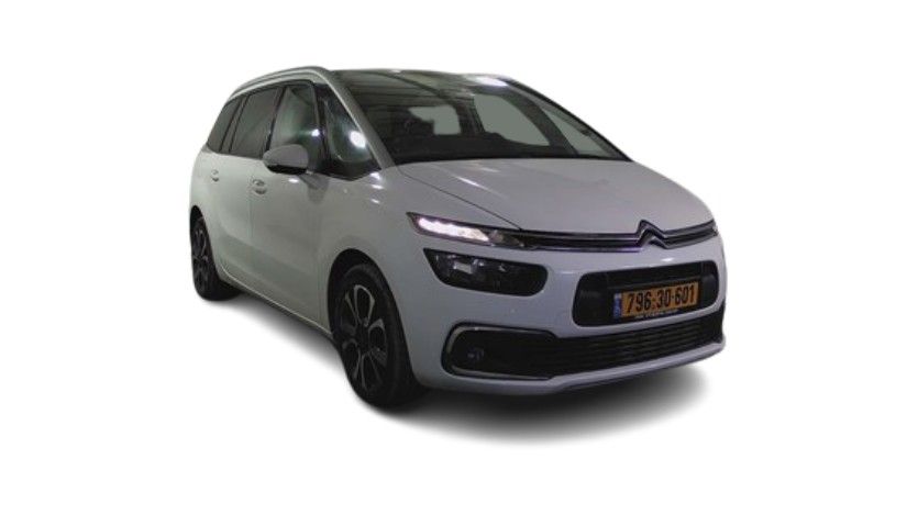 מודעת רכב סיטרואן C4 פיקאסו