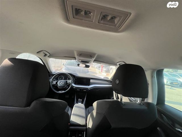 מודעת רכב סקודה אוקטביה 