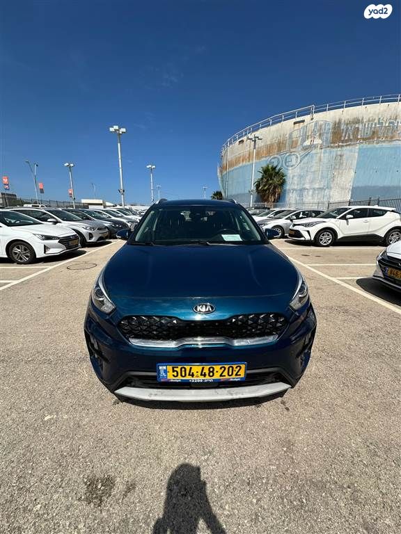 מודעת רכב קיה נירו