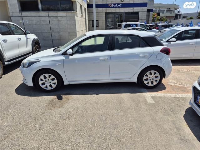 מודעת רכב יונדאי i20