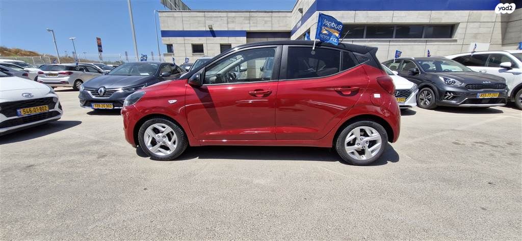 מודעת רכב יונדאי i10