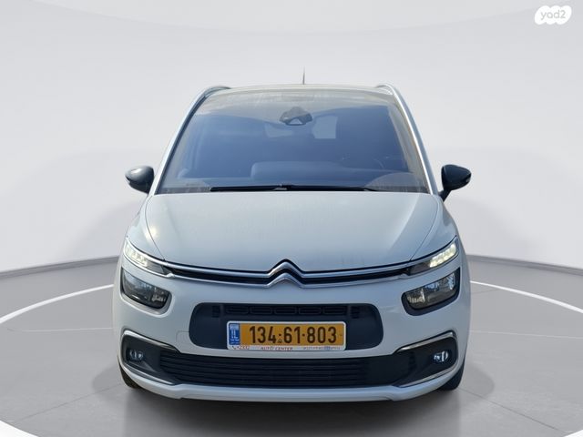 מודעת רכב סיטרואן C4 פיקאסו