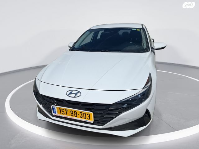 מודעת רכב יונדאי אלנטרה