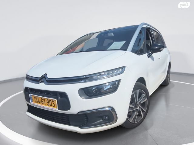 מודעת רכב סיטרואן C4 פיקאסו