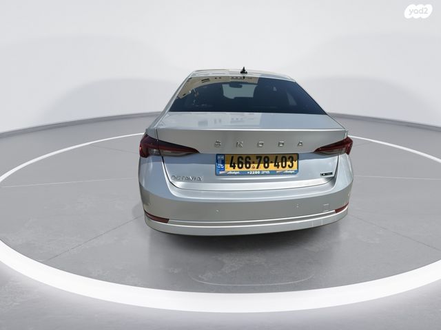 סקודה אוקטביה 