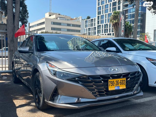 מודעת רכב יונדאי אלנטרה