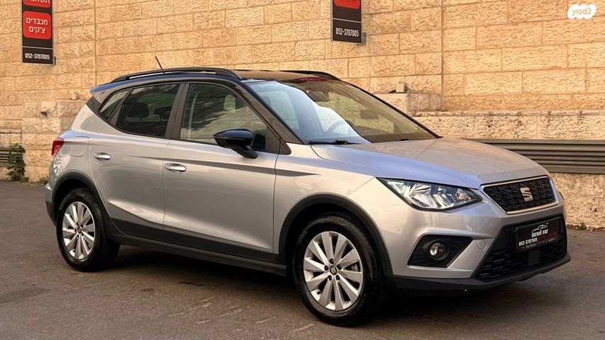 מודעת רכב סיאט ארונה