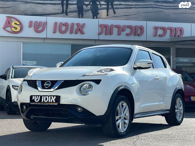 מודעת רכב ניסאן ג'וק