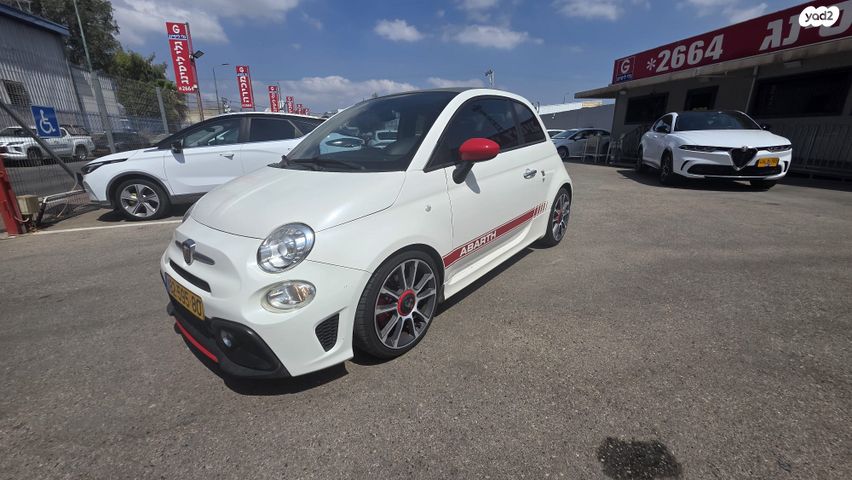 500 Turismo אוט׳ קבריולט 1.4 (165 כ״ס)