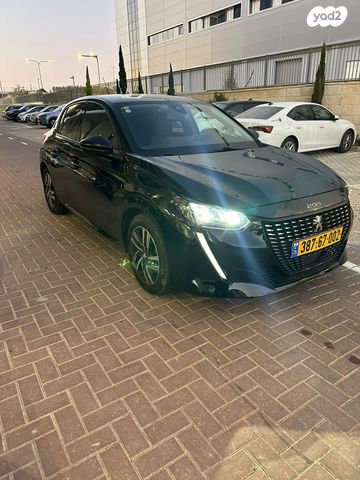 מודעת רכב פיג'ו 208