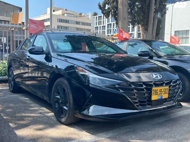 מודעת רכב יונדאי אלנטרה