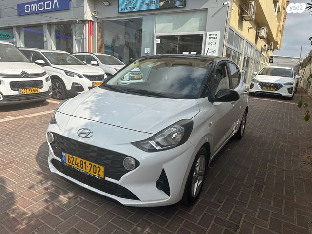 מודעת רכב יונדאי i10