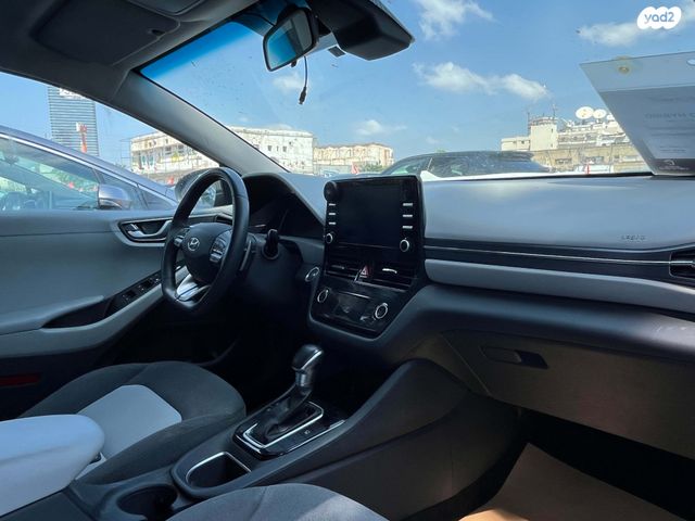 מודעת רכב יונדאי איוניק 1