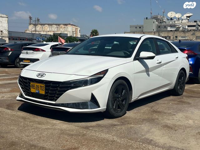 מודעת רכב יונדאי אלנטרה