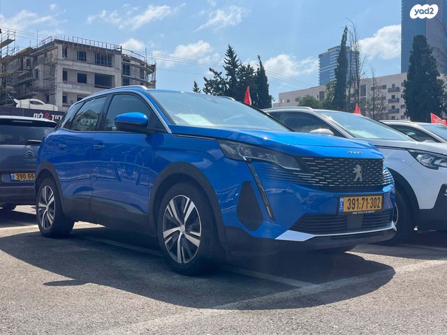 מודעת רכב פיג'ו 3008