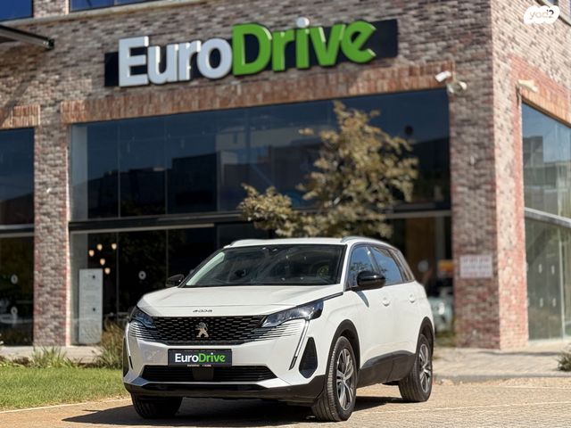 מודעת רכב פיג'ו 5008