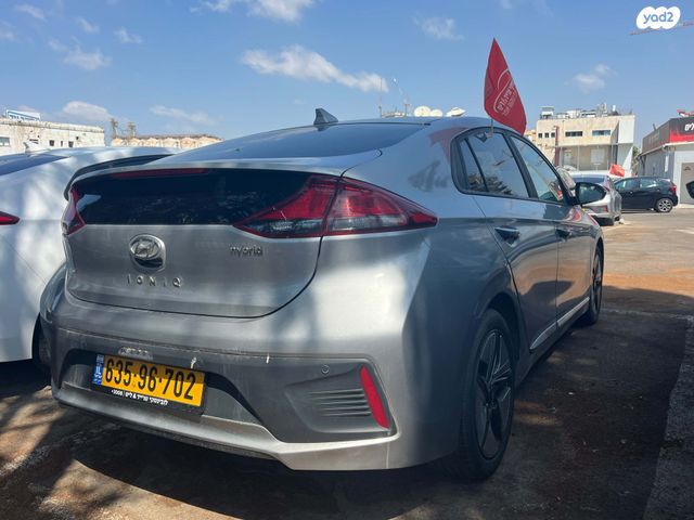 מודעת רכב יונדאי איוניק