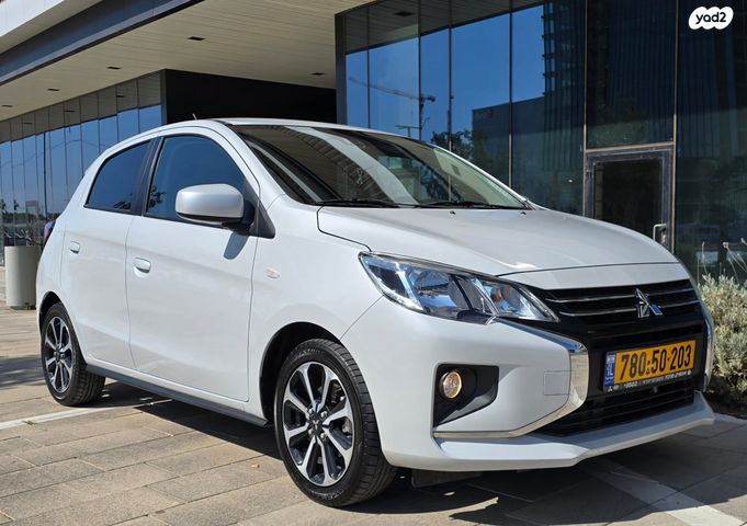 מודעת רכב מיצובישי ספייס סטאר