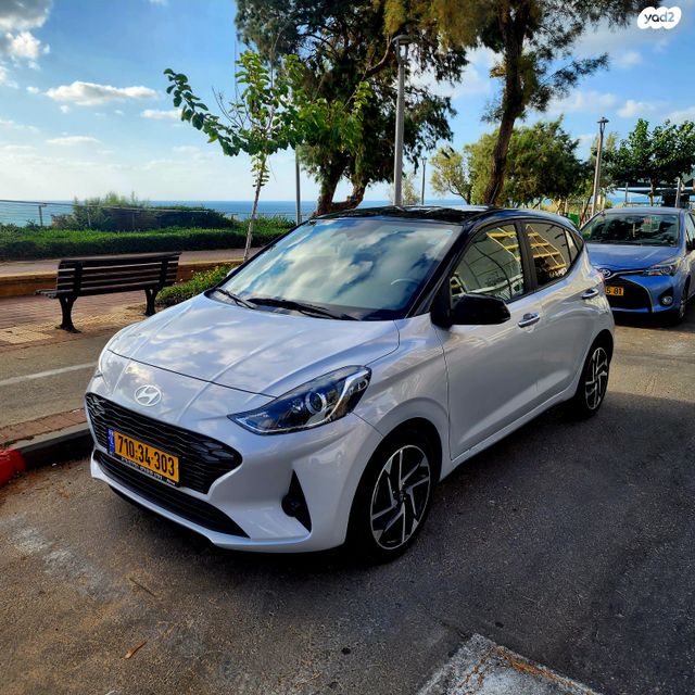 מודעת רכב יונדאי i10