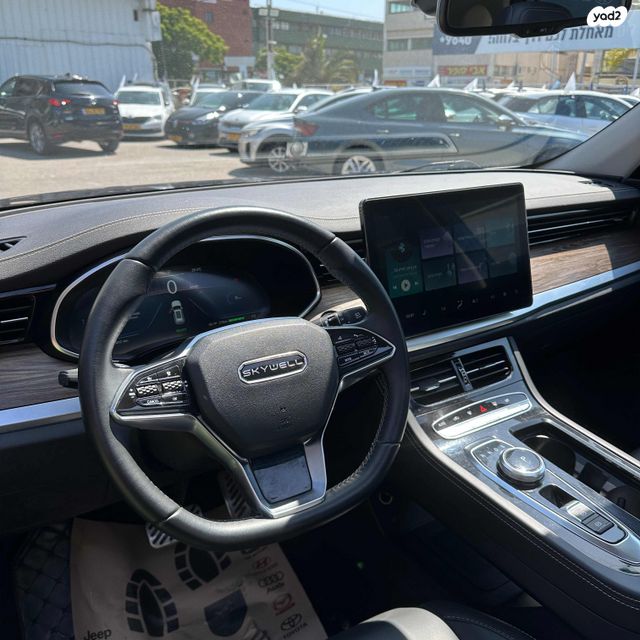 מודעת רכב סקייוול ET5