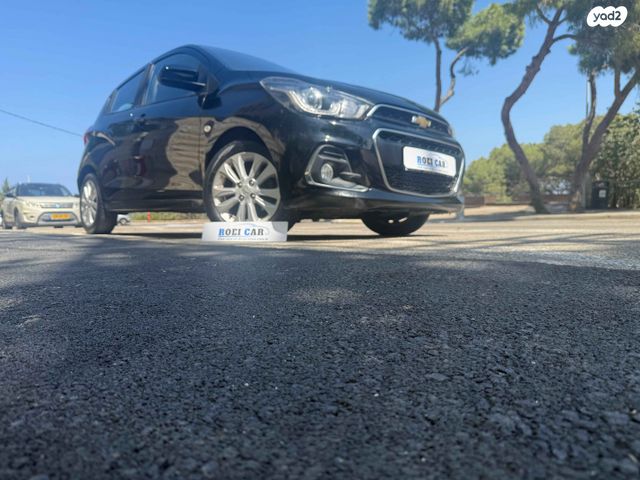 מודעת רכב שברולט ספארק