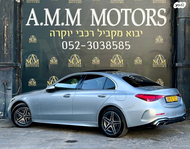 מודעת רכב מרצדס-בנץ C-class
