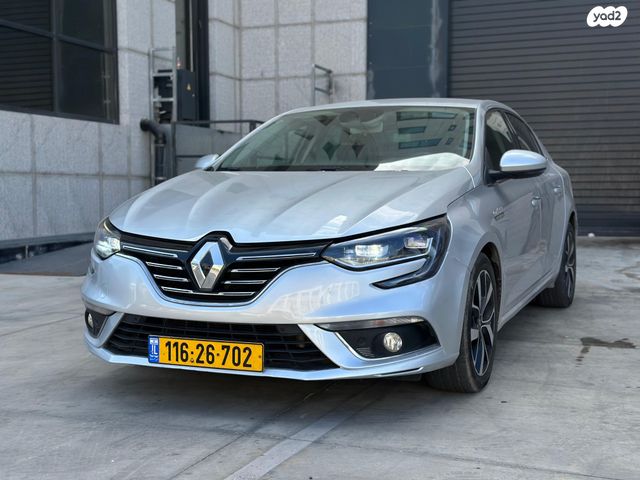 מודעת רכב רנו מגאן