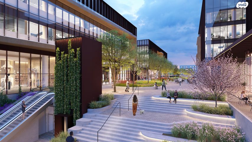 משרדים, הרכבת 1, שאר העיר, מודיעין מכבים רעות