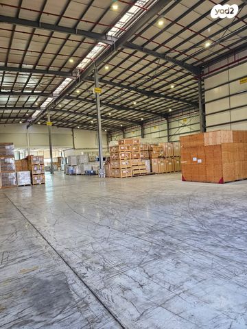 מחסנים, דרך החרושת 1, פארק תעשיות רבין, קרית גת