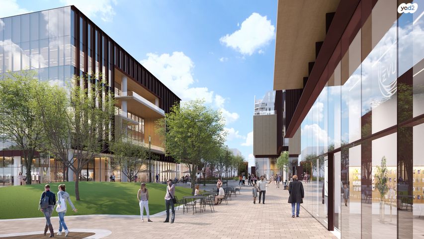 משרדים, הרכבת 1, שאר העיר, מודיעין מכבים רעות