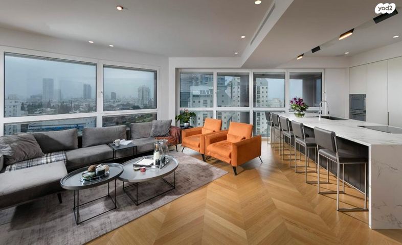 דירה, ניסים אלוני 19, צמרות איילון, פארק צמרת, תל אביב יפו