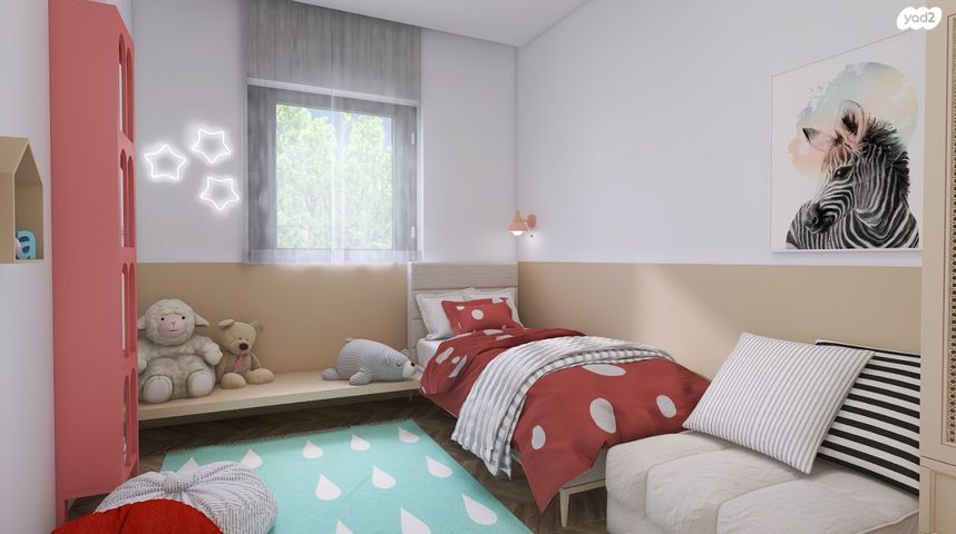 דופלקס, קליי 8, הצפון החדש - כיכר המדינה, תל אביב יפו