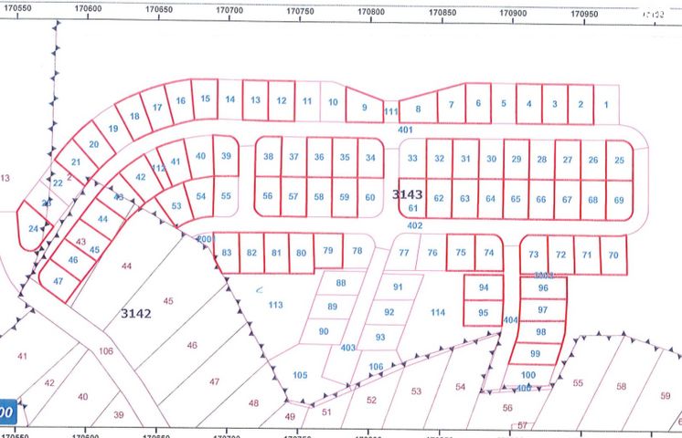 מגרשים, זוהר