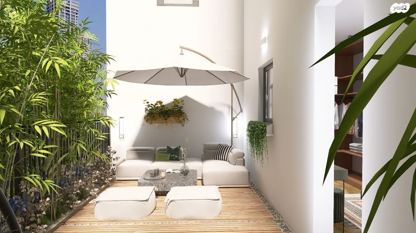 דופלקס, קליי 8, הצפון החדש - כיכר המדינה, תל אביב יפו