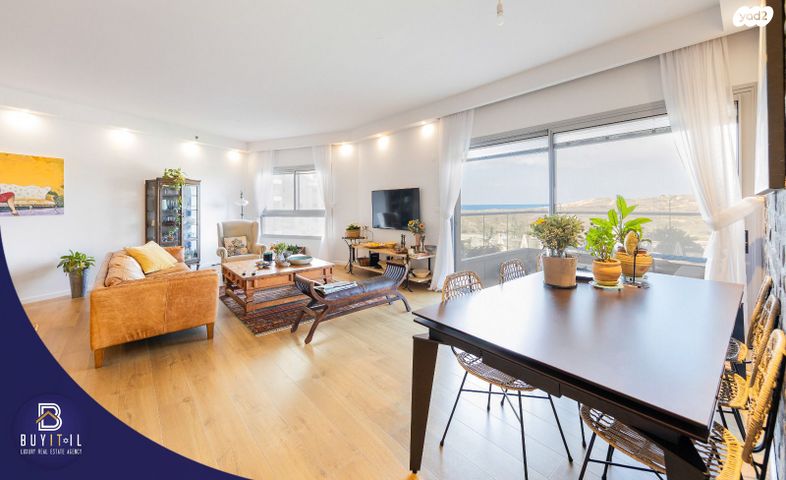 דירה, נתן יונתן, עיר ימים, נתניה