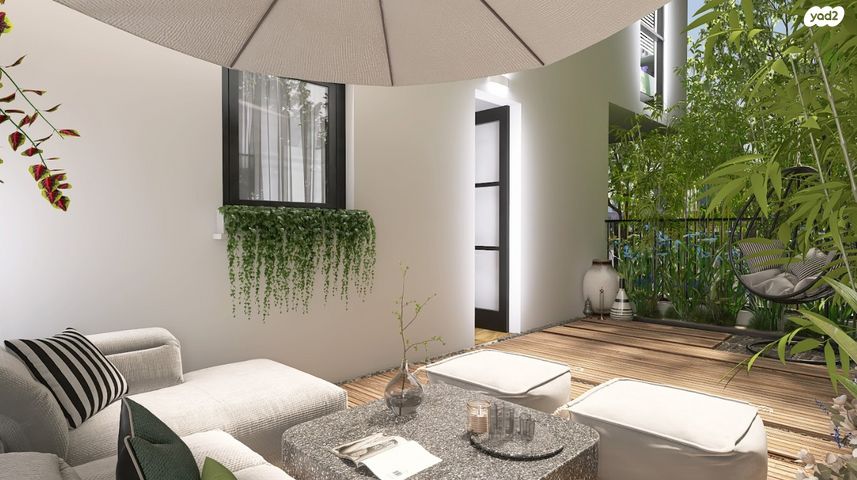 דופלקס, קליי 8, הצפון החדש - כיכר המדינה, תל אביב יפו