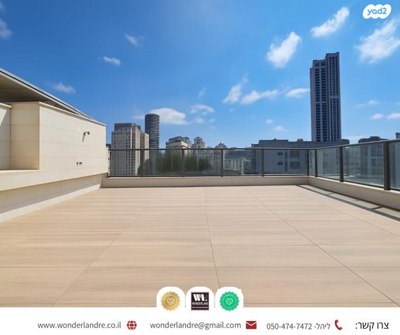 גג/ פנטהאוז, חרות, שכונת גפן, רמת גן