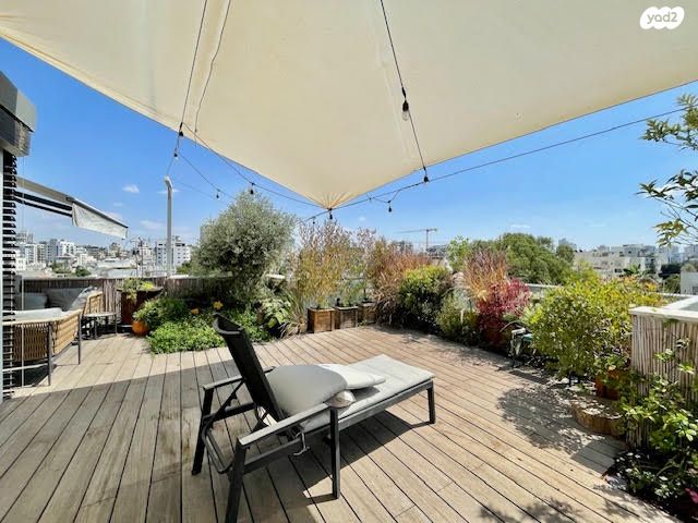 גג/ פנטהאוז, בורוכוב, גבעתיים