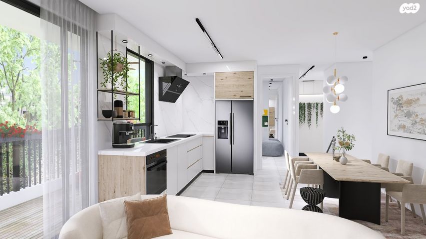 דופלקס, קליי 8, הצפון החדש - כיכר המדינה, תל אביב יפו